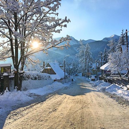 Apartament Akuratny Zakopane Buitenkant foto