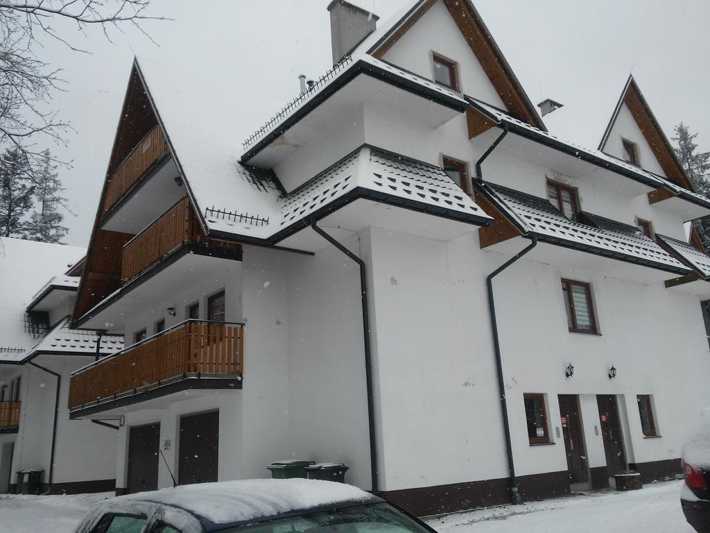 Apartament Akuratny Zakopane Buitenkant foto