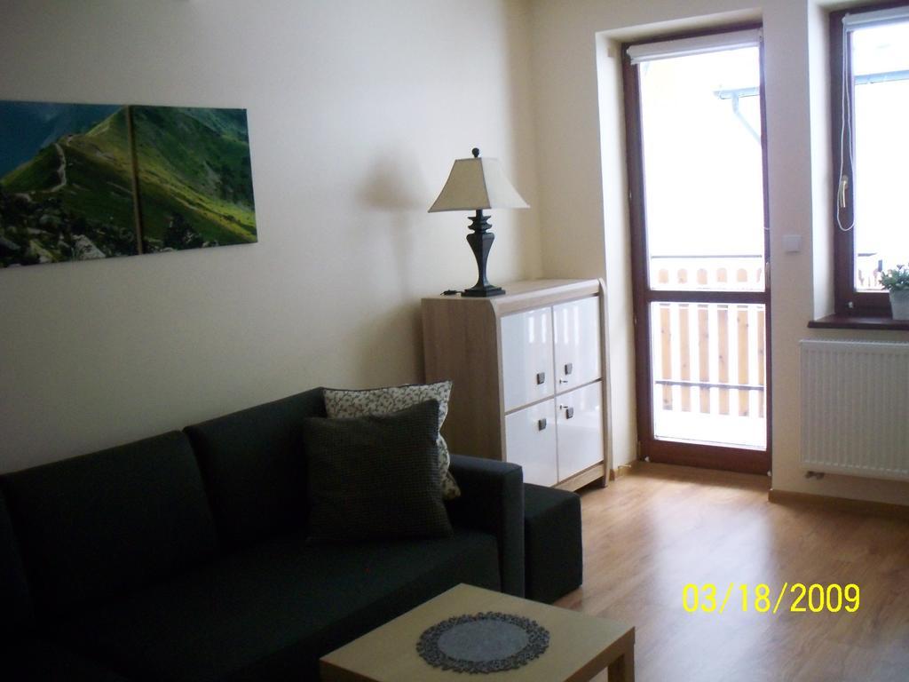 Apartament Akuratny Zakopane Buitenkant foto